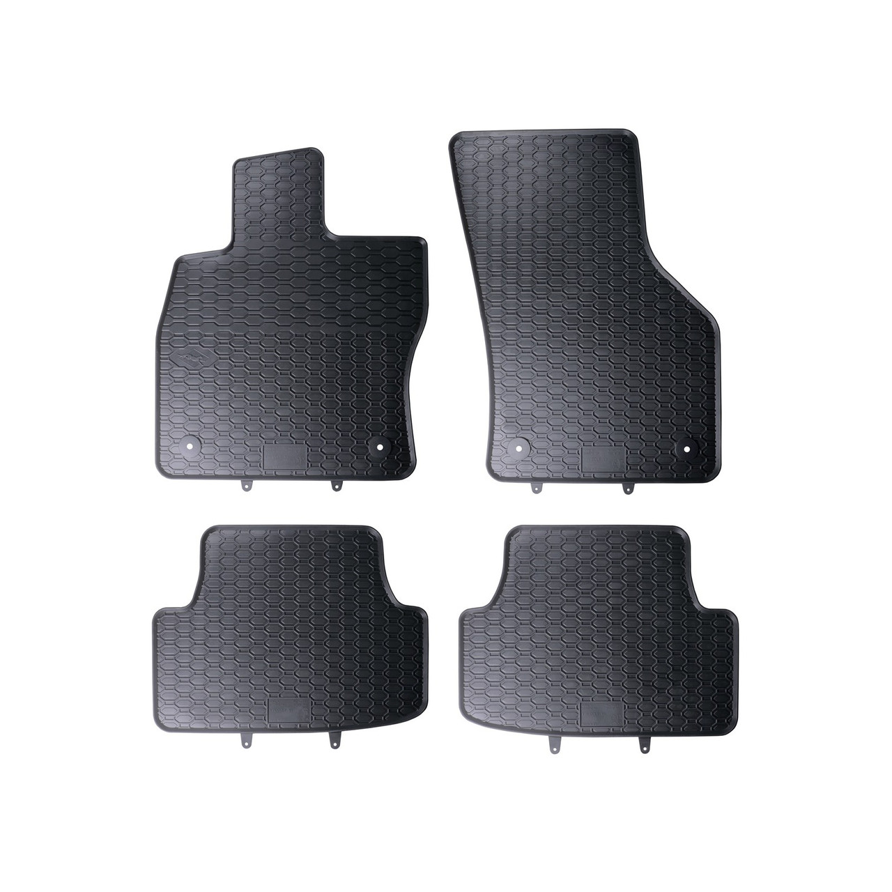 Коврики резиновые для Volkswagen Golf 7 (2012-) / Audi A3 (2013-) / Seat Leon 3 (Geyer-hosaja)