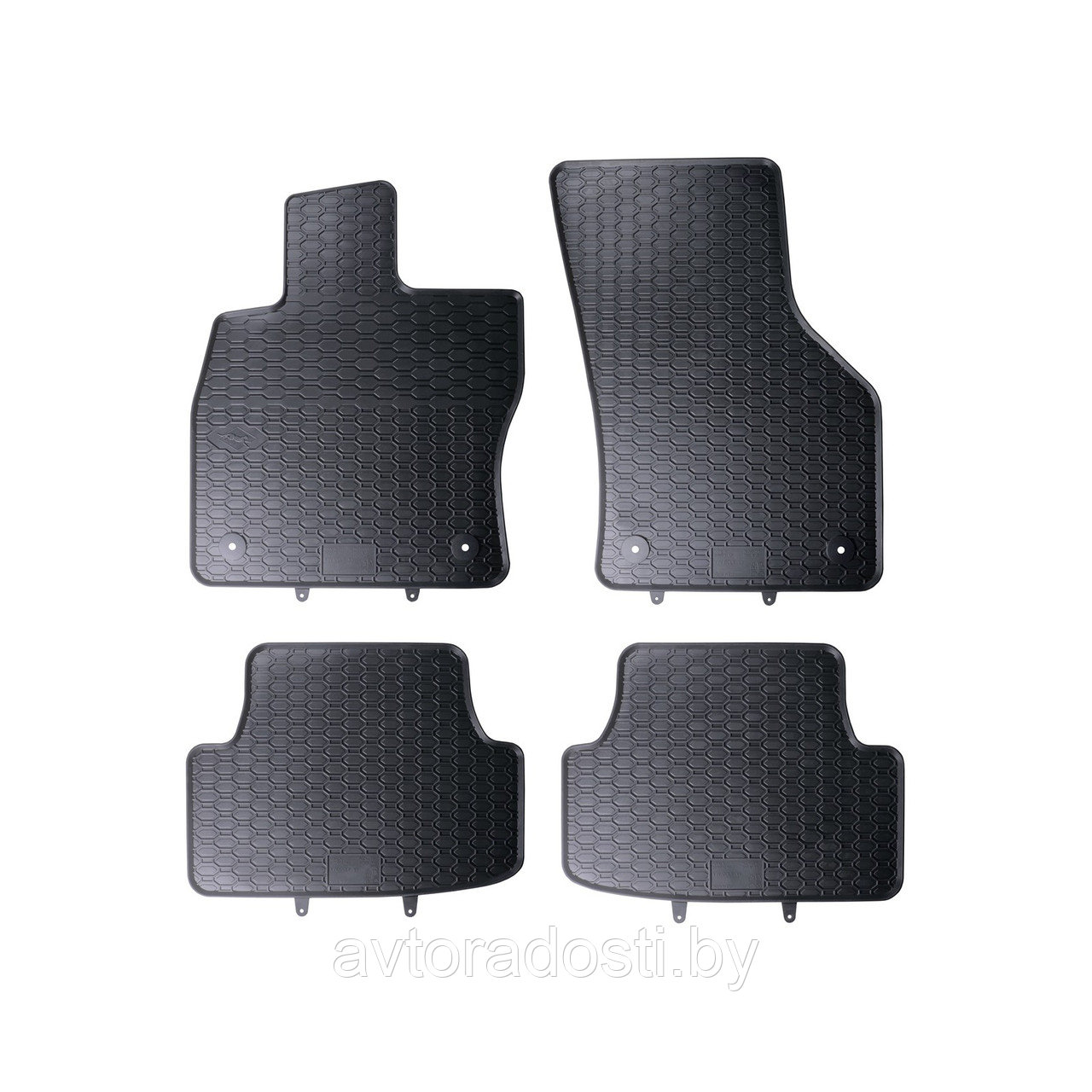 Коврики резиновые для Volkswagen Golf VII (2012-) / Audi A3 (2013-) / Seat Leon III (Geyer-hosaja) - фото 1 - id-p75783122