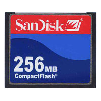 Карта памяти Compact Flash 256Mb