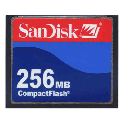 Карта памяти Compact Flash 256Mb - фото 1 - id-p76657696