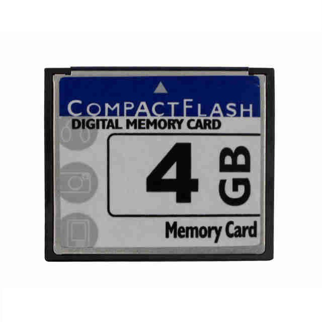 Карта памяти Compact Flash Digital 4Gb - фото 1 - id-p76661028