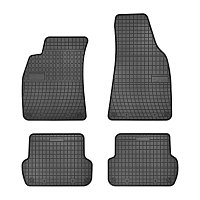 Коврики резиновые для Audi A4 B6/B7 (2000-2008) / Seat Exeo (2008-) / Ауди А4 Б6/Б7 (Frogum)