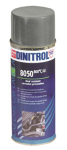 DINITROL® 8050. термостойкая краска до 800С - фото 1 - id-p76681010