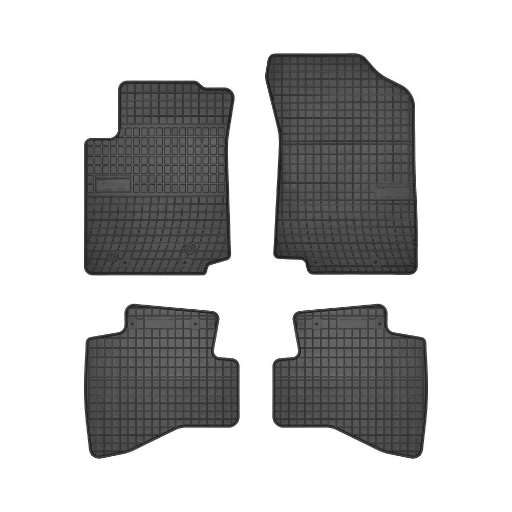 Коврики резиновые для Citroen C1 (2014-) / Peugeot 108 / Toyota Aygo (Frogum) - фото 1 - id-p75782701