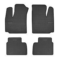 Коврики резиновые для Fiat Doblo I (01-08) [0911] (5 Seats) / Фиат Добло (Frogum)