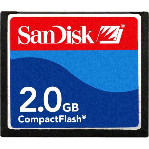 Карта памяти Compact Flash 2Gb SanDisk - фото 1 - id-p76690889