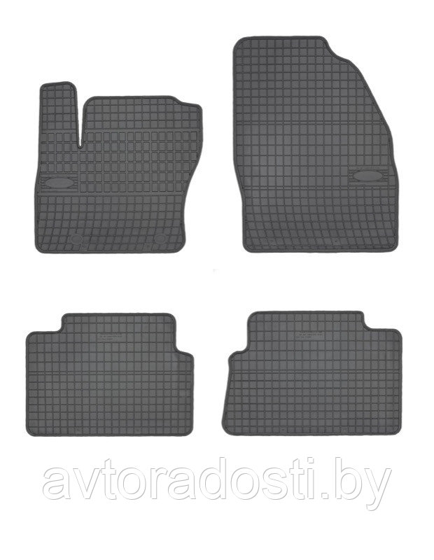 Коврики резиновые для Ford Kuga I (08-13) / Ford Escape (08-13) [0303] / Форд Куга (Frogum) - фото 1 - id-p75782760