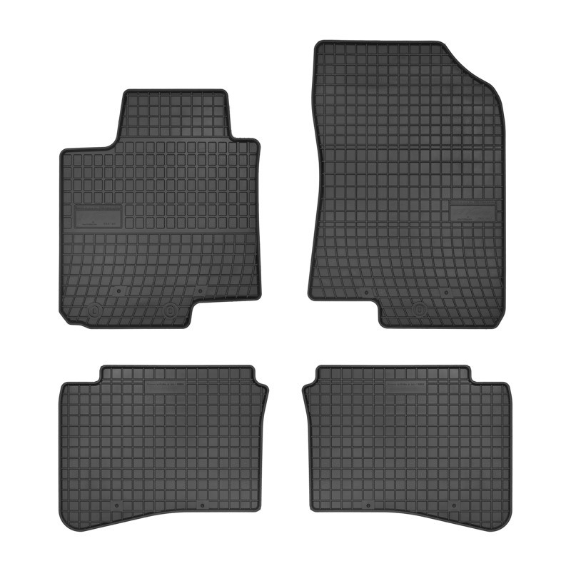 Коврики резиновые для Hyundai i20 II (2015-) [546016] / Хендай и20 (Frogum)