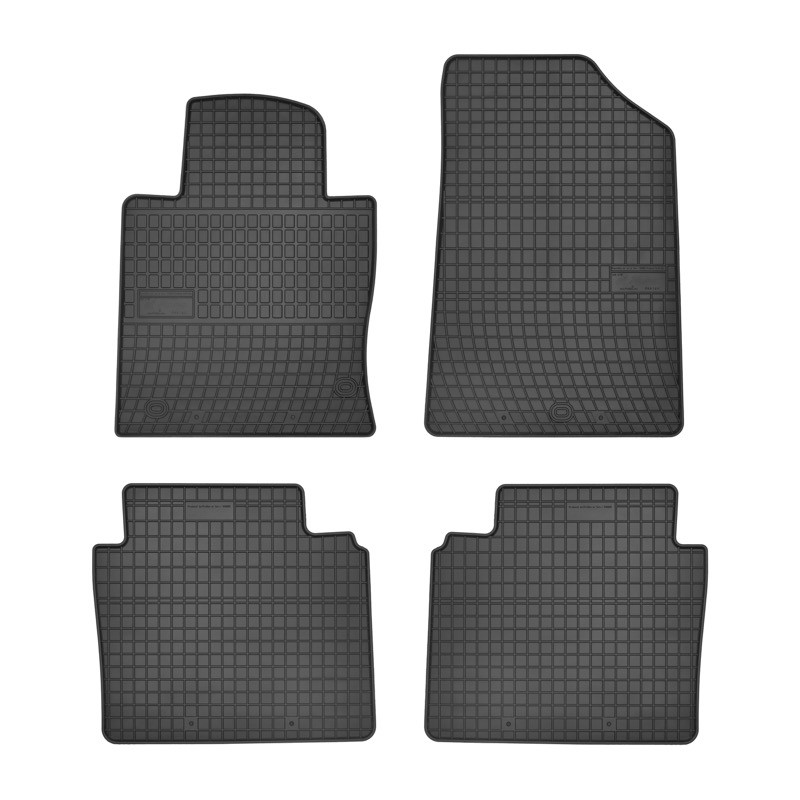 Коврики резиновые для Kia Optima II (15-) [546955] / Киа Оптима (Frogum)