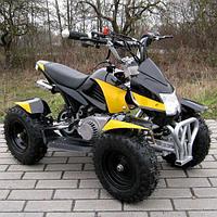 Детский квадроцикл на бензине Cobra 49cc с электростартером