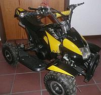 Квадроцикл детский бензиновый Cobra 49cc с электростартером