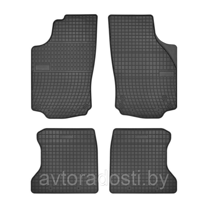 Коврики резиновые для Opel Combo C (01-11) [0705] (5 Seats) / Опель Комбо (Frogum) - фото 1 - id-p75782893