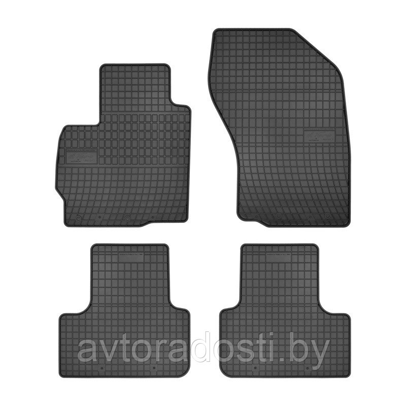 Коврики резиновые для Peugeot 4008 (12-) / Mitsubishi ASX (10-) / Citroen C4 Aircross (12-) (Frogum) - фото 1 - id-p75782922