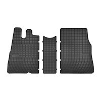 Коврики резиновые для Peugeot Boxer I (1994-2006) / Citroen Jumper I (1994-2006) / Fiat Ducato II (Frogum)