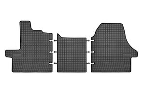 Коврики резиновые для Peugeot Boxer II (2006-2022) / Citroen Jumper II / Fiat Ducato III / Пежо (Frogum)