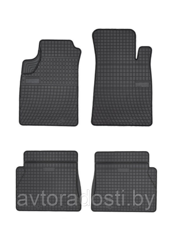 Коврики резиновые для Renault Kangoo I (98-08) [0649] (5 Seats) / Рено Кангу (Frogum) - фото 1 - id-p75782941