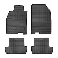 Коврики резиновые для Renault Megane III (2008-2016) / Рено Меган 3 / [0753] (Frogum)