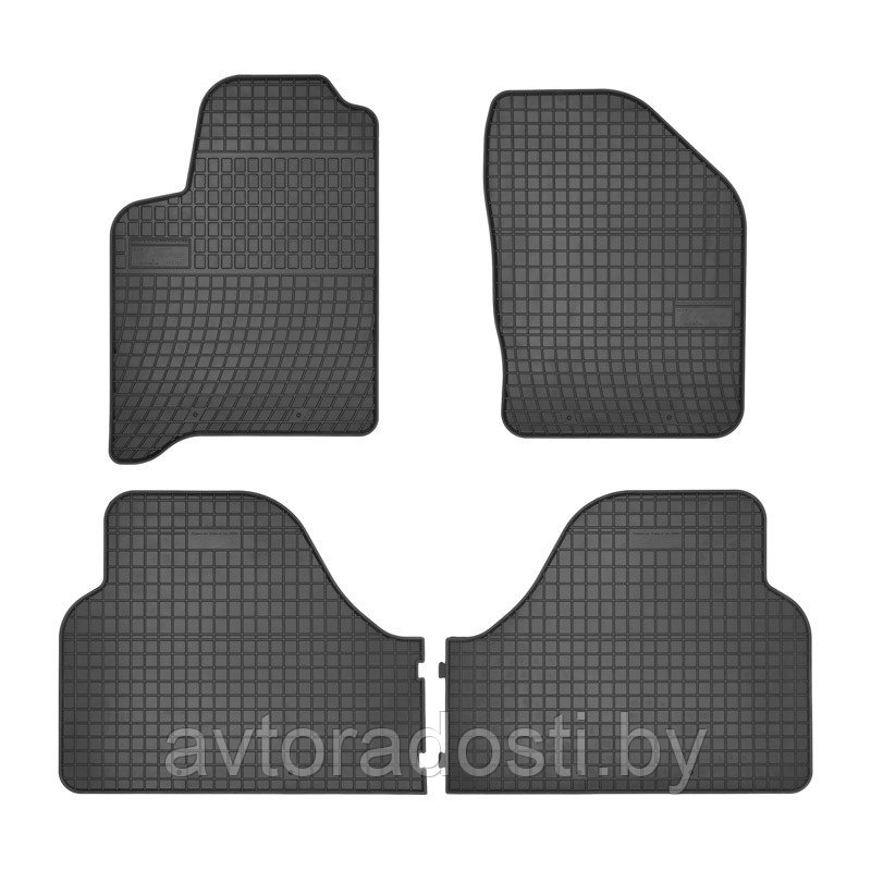 Коврики резиновые для Renault Scenic I (1996-2003] / Рено Сценик [546641] (Frogum) - фото 1 - id-p75782952