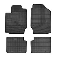 Коврики резиновые для Toyota Corolla (01-07) / Matrix (03-) / Pontiac Vibe (03-) [0801] (Frogum)