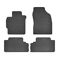 Коврики резиновые для Toyota Corolla E140/150 / Auris (2006-2013) / Тойота Королла / Аурис [542766] (Frogum)