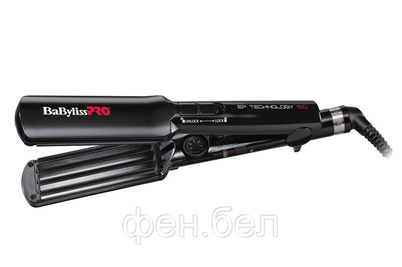 Babyliss Pro щипцы-выпрямители, CRIMPER, гофре, 38мм. BAB2658EPCE - фото 4 - id-p55570628