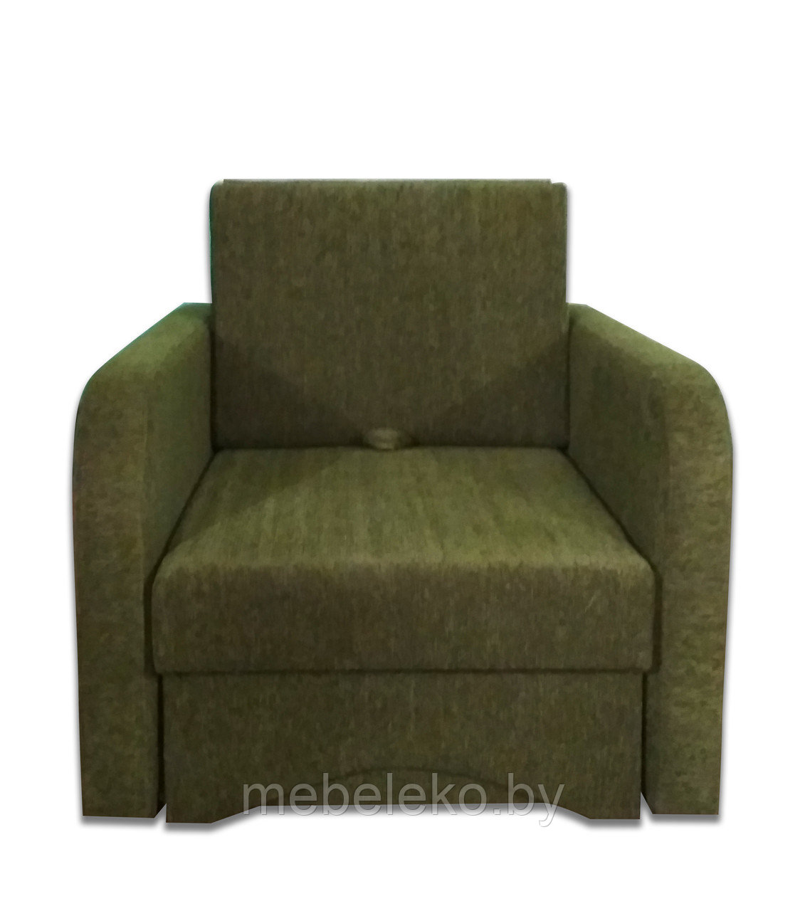 Кресло-кровать "Рия" зеленое