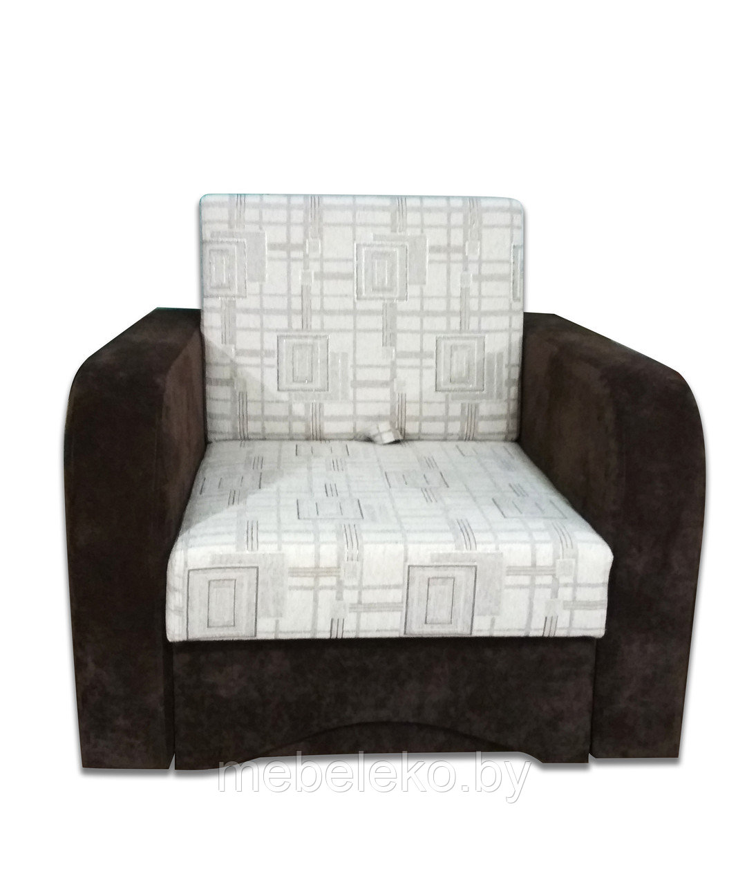 Кресло-кровать "Рия" бежевый клаб - фото 1 - id-p76697827