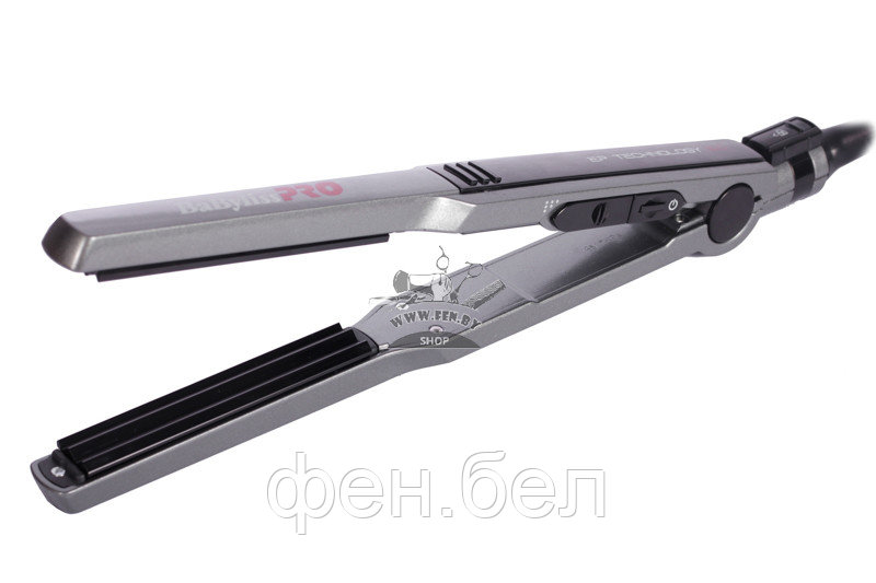 Babyliss Pro щипцы-выпрямители, CRIMPER, гофре, узкие, 15мм. BAB2310EPCE - фото 3 - id-p73964629