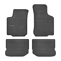 Коврики резиновые для Volkswagen Golf IV / Bora (97-06) / Skoda Octavia A4 / Seat Toledo (Frogum)