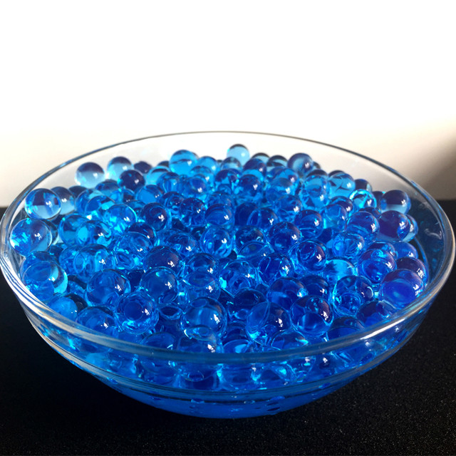 Гидрогелевые растущие в воде шарики 200 шт синие (0222) - фото 2 - id-p76699075