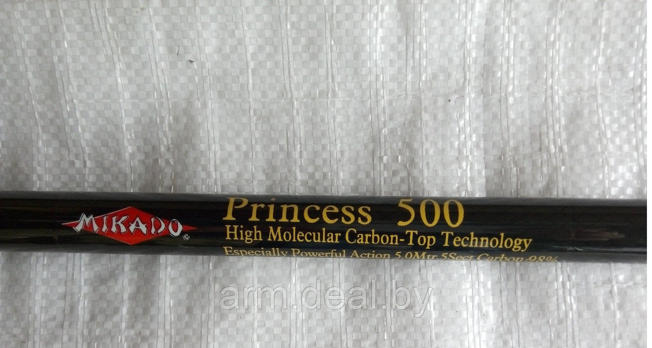 Удилище MIKADO Princess 5м с/к, 10-30g, (карбон) - фото 2 - id-p76699083