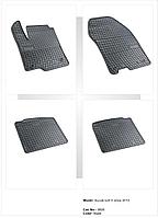Коврики резиновые для Suzuki SX4 II (13-) [0605] / SX4 II S-Cross (13-) / Сузуки (Frogum)