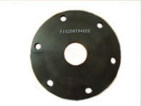 Резиновый диск 140х36х8 Putzmeister - фото 1 - id-p3627610