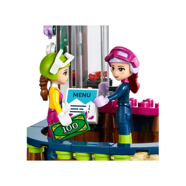 Конструктор Lele 33028 The Girl "Горнолыжный курорт: подъемник" (аналог Lego Friends 41324) 632 детали - фото 9 - id-p76705466