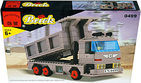 Конструктор 0499 Brick (Брик) Самосвал 234 детали аналог LEGO (Лего) купить в Минске