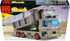 Конструктор 0499 Brick (Брик) Самосвал 234 детали аналог LEGO (Лего) купить в Минске