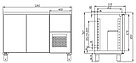 Холодильный стол Сarboma (Карбома) T57 M2-1 0430-1 BAR-250, фото 2