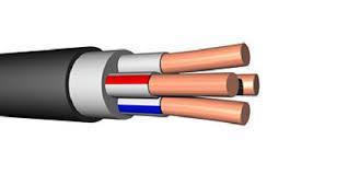 Кабель ВВГзнг 4х1,5