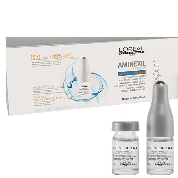 Aminexil ампулы против выпадения волос