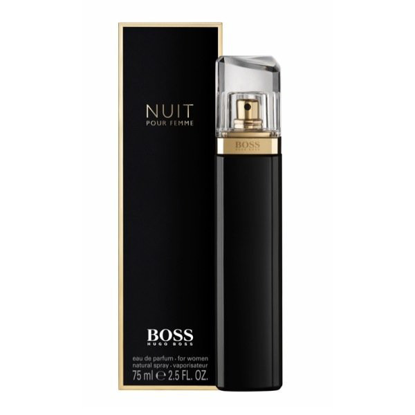 Женская парфюмированная вода Hugo Boss Nuit Pour Femme edp 75ml - фото 1 - id-p7534564