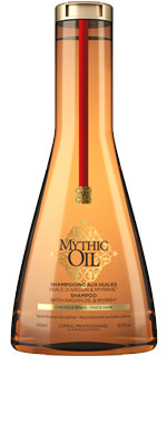 Шампунь Лореаль Митик Оил на основе масел для густых волос 250ml - Loreal Professionnel Mythic Oil Shampoo for