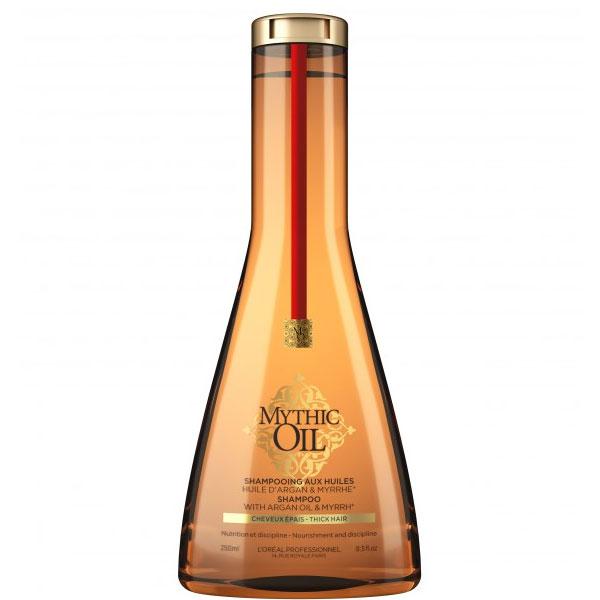 Шампунь Керастаз Митик Оил на основе масел для густых волос 250ml - Kerastase Mythic Oil Shampoo for thick - фото 2 - id-p45894698