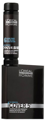 Краска Керастаз Для мужчин для создания естественного оттенка седых волос 3x50ml - Kerastase Homme Cover 5