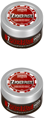Паста Лореаль Для мужчин моделирующая сильной фиксации 75ml - Loreal Professionnel Homme Poker Paste