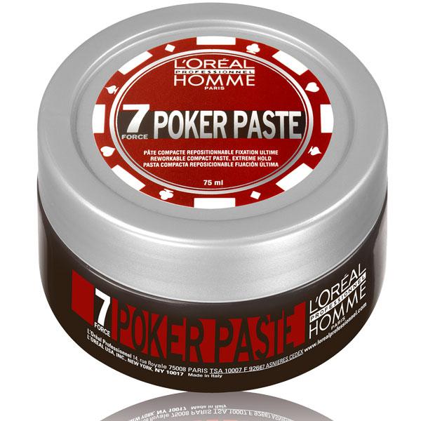 Паста Керастаз Для мужчин моделирующая сильной фиксации 75ml - Kerastase Homme Poker Paste - фото 2 - id-p76711853