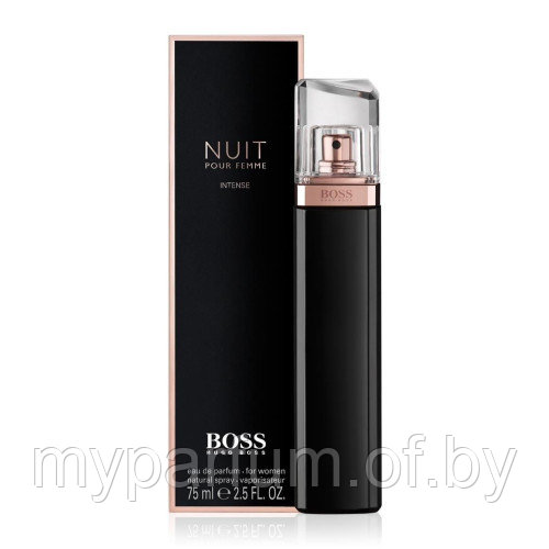Женская парфюмированная вода Hugo Boss Nuit Intense edp 75ml - фото 1 - id-p76711979