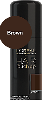 Спрей Лореаль Консилер для закрашивания корней волос шатен 75ml - Loreal Professionnel Hair Touch Up Root