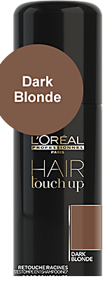 Спрей Лореаль Консилер для закрашивания корней волос темный блонд 75ml - Loreal Professionnel Hair Touch Up