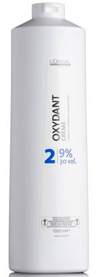 Оксид Лореаль Мажирель 9% (30 vol) для красителей серии Мажирель 1000ml - Loreal Professionnel Majirel Oxydant