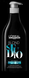 Шампунь Лореаль Блонд Студио для осветленных волос 500ml - Loreal Professionnel Blond Studio Shampoo Post